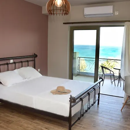 Lägenhetshotell Aegialis Luxury Karystos (Evia)