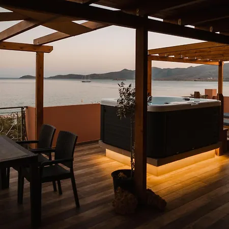 Lägenhetshotell Aegialis Luxury