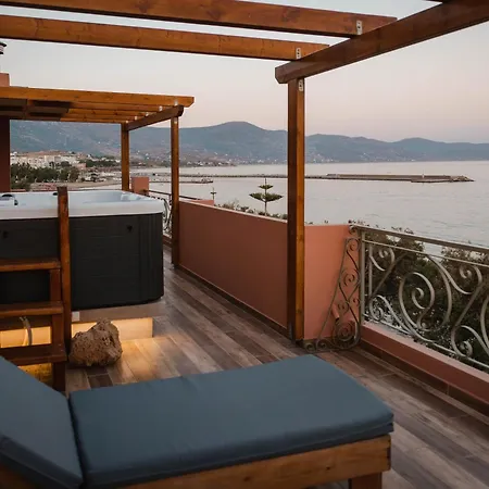 Aegialis Luxury Lägenhetshotell